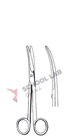 Scissors,Mayo,230mm,cvd,b/b